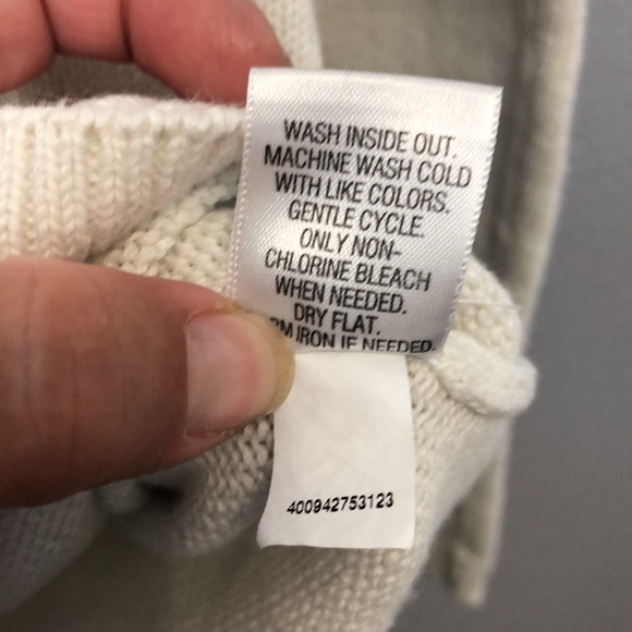 Croft & Barrow snowflake sweater Women's XL crew neck ski winter top shirt EUC - Picture 7 of 10